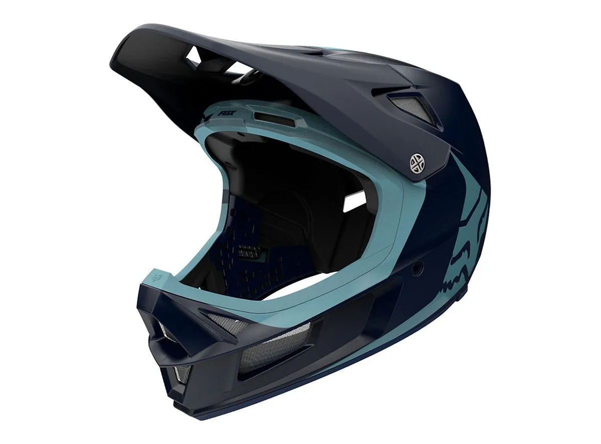 Fox Racing Rampage Comp Full Face Helmet - Infinite - Navy - 2020