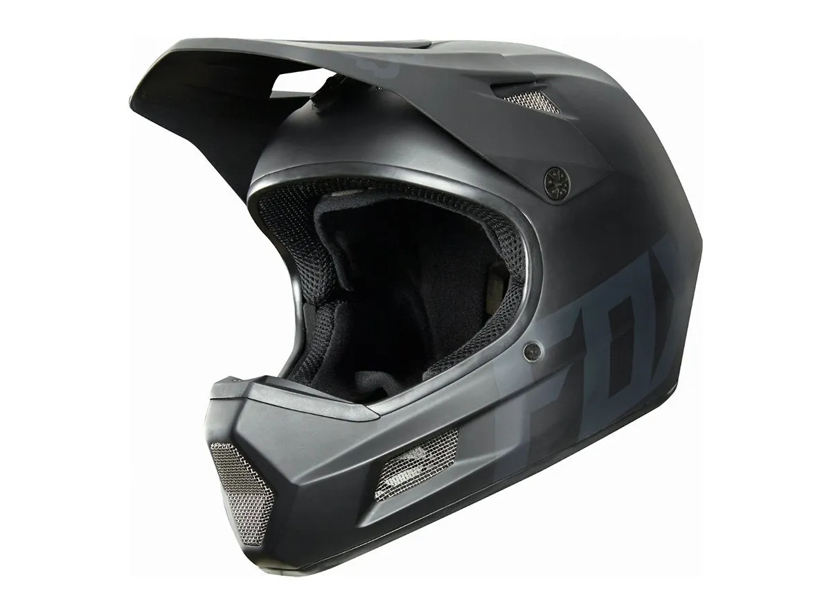Fox Racing Rampage Comp Full Face Helmet - Matt Black - NLM