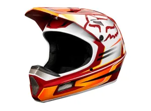 Fox Racing Rampage Comp Full Face Helmet - Reno - Cardinal - 2019