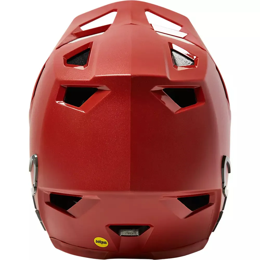Fox Racing Rampage Full Face Helmet - Youth - Red