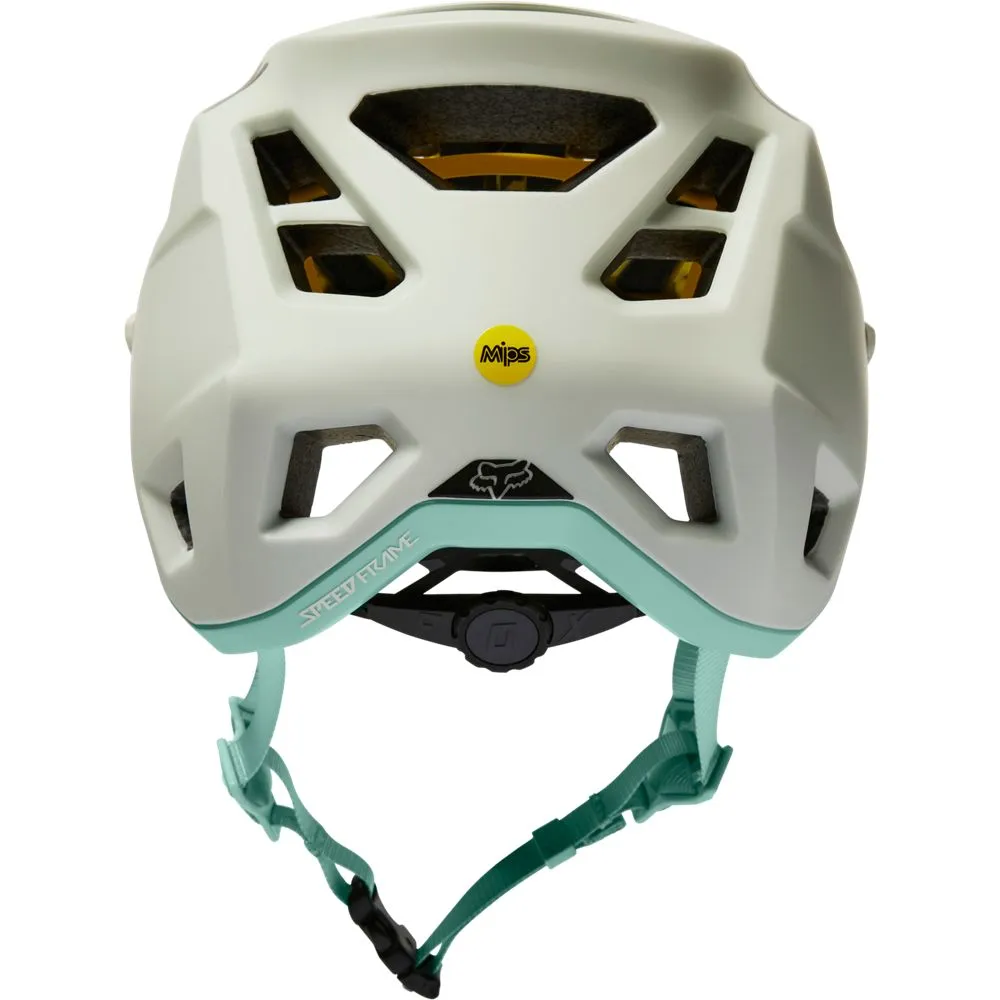 Fox Racing Speedframe MTB Helmet - Bone