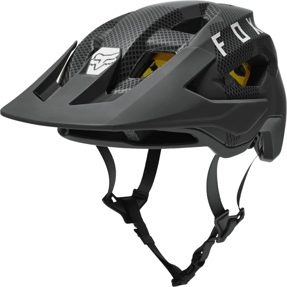 Fox Racing Speedframe MTB Helmet - Camo - Gray Camo