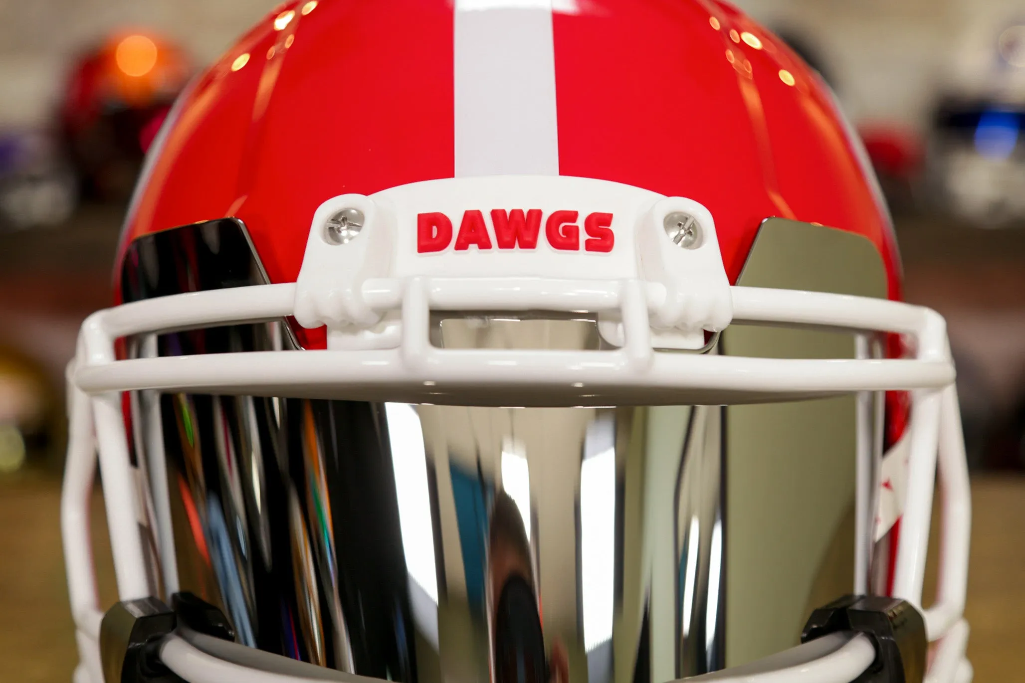 Georgia Bulldogs Riddell Speed Authentic Helmet - GG Edition 00270