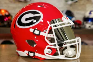 Georgia Bulldogs Riddell Speed Authentic Helmet - GG Edition 00270