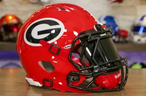 Georgia Bulldogs Riddell Speed Authentic Helmet - GG Edition 00305