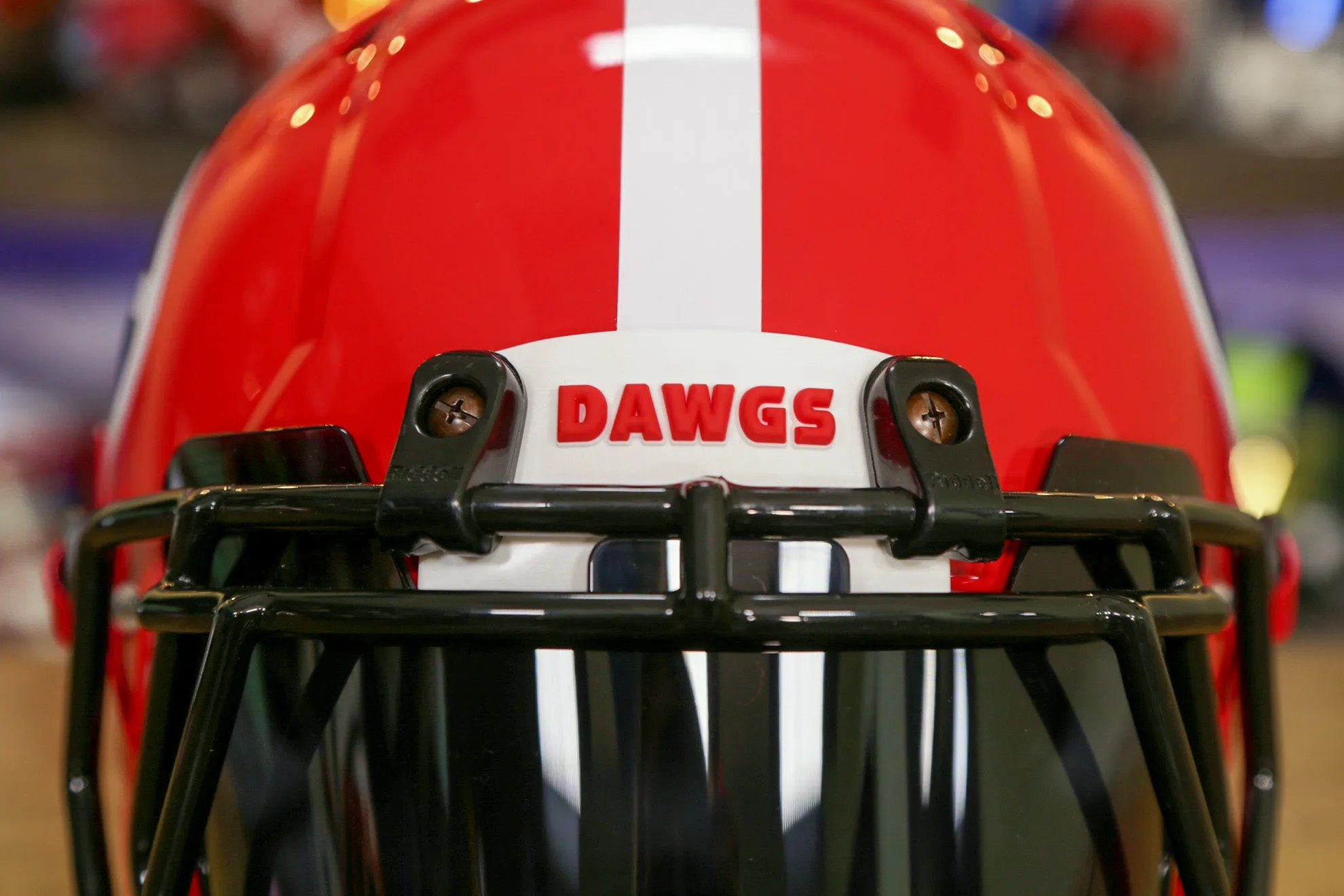 Georgia Bulldogs Riddell Speed Authentic Helmet - GG Edition 00305