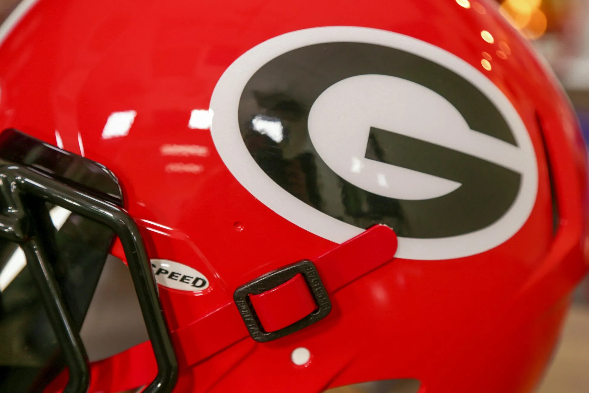 Georgia Bulldogs Riddell Speed Authentic Helmet - GG Edition 00305