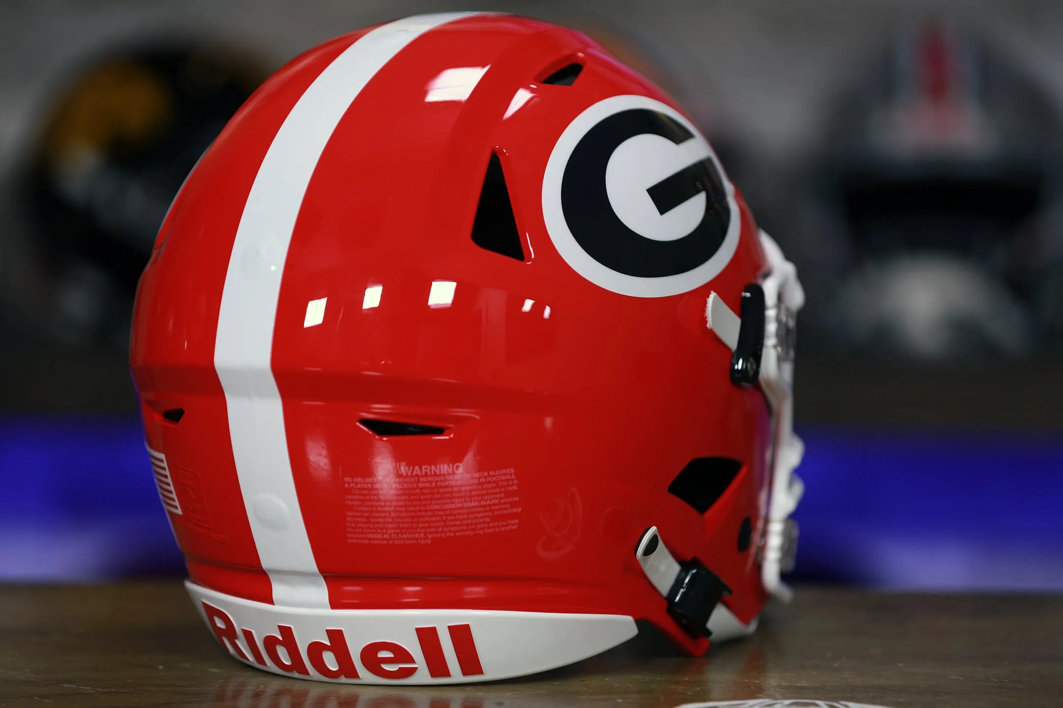 Georgia Bulldogs Riddell SpeedFlex Helmet