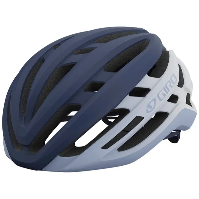 Giro Agilis MIPS Road Helmet - Womens - Matt Midnight-Lavender Gray