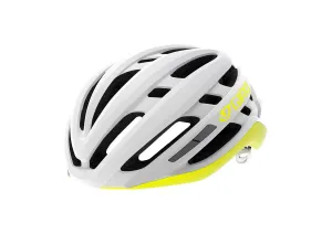 Giro Agilis MIPS Road Helmet - Womens - Matt White-Citron - 2020