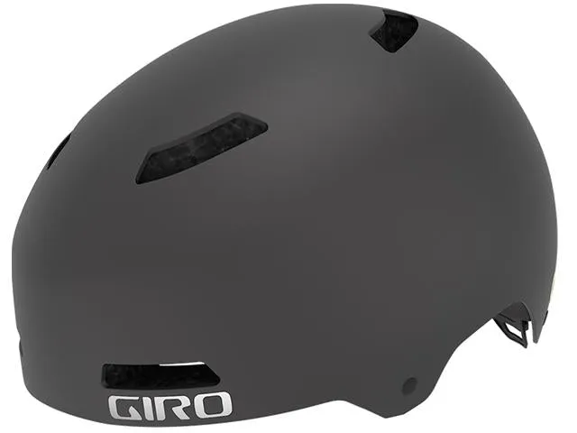 Giro Quarter Dirt Jump Helmet - 2020 - Matt Metallic Coal