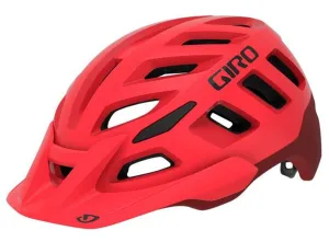 Giro Radix MIPS MTB Helmet - Matt Bright Red-Dark Red - 2020
