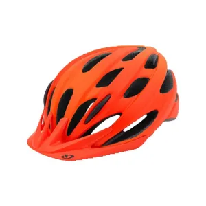 Giro Revel MTB Helmet - Matt Vermillion-Flame Fade