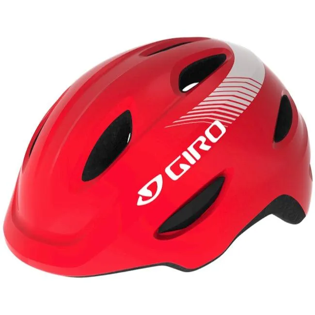 Giro Scamp MIPS Child Helmet - Matt Bright Red