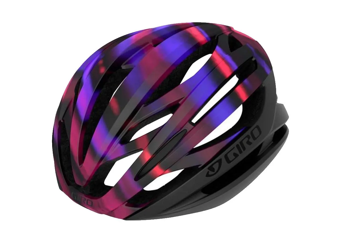 Giro Seyen MIPS Road Helmet - Womens - Matt Black-Electric Purple - 2020