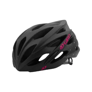 Giro Sonnet Road Helmet - Womens - Matt Black-Bright Pink