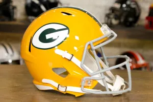 Green Bay Packers Riddell Speed Display Helmet - 1961-1979 Throwback