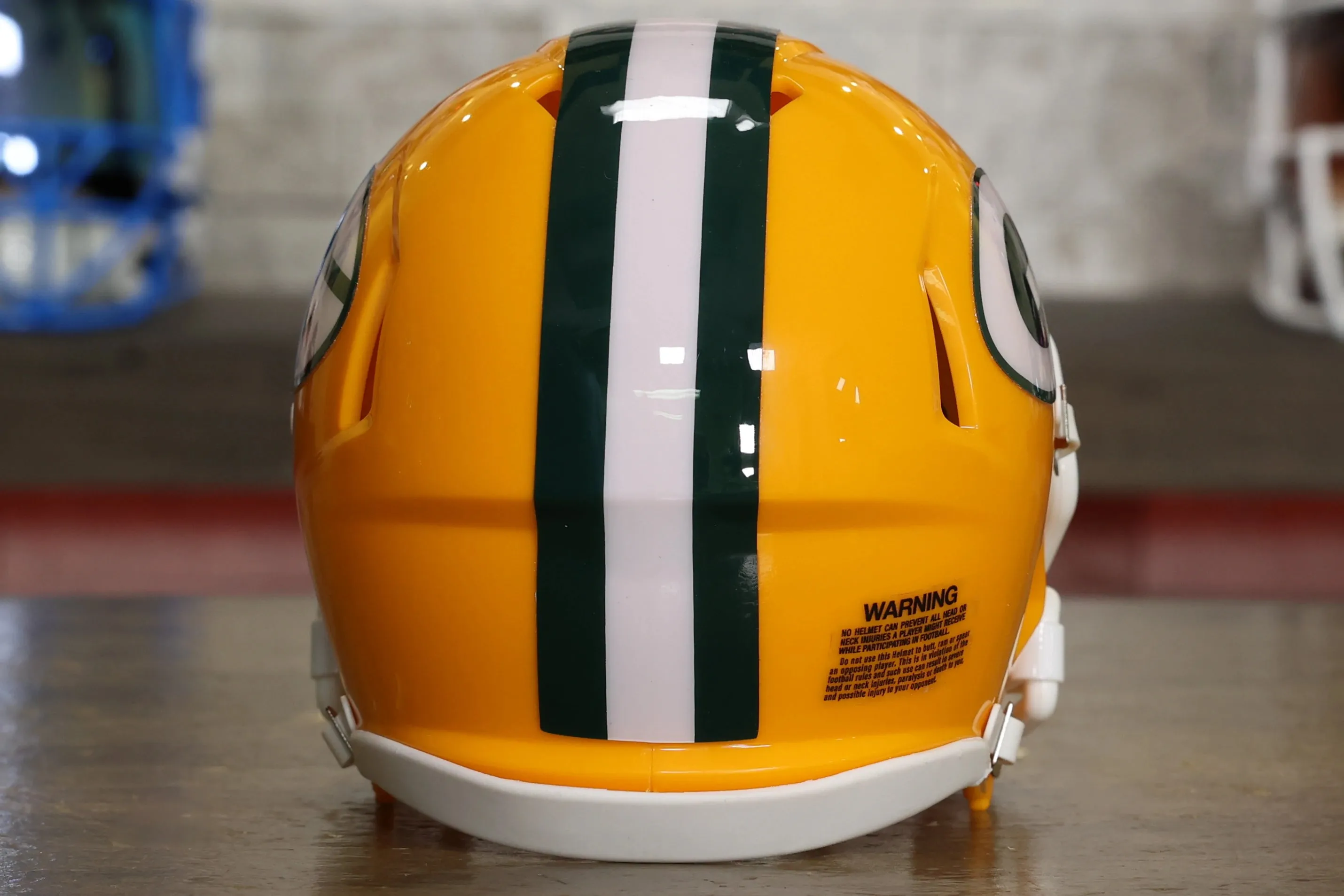 Green Bay Packers Riddell Speed Mini Helmet - GG Edition 02391