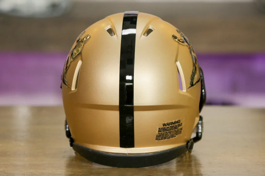 Heisman Trophy Riddell Speed Mini Helmet
