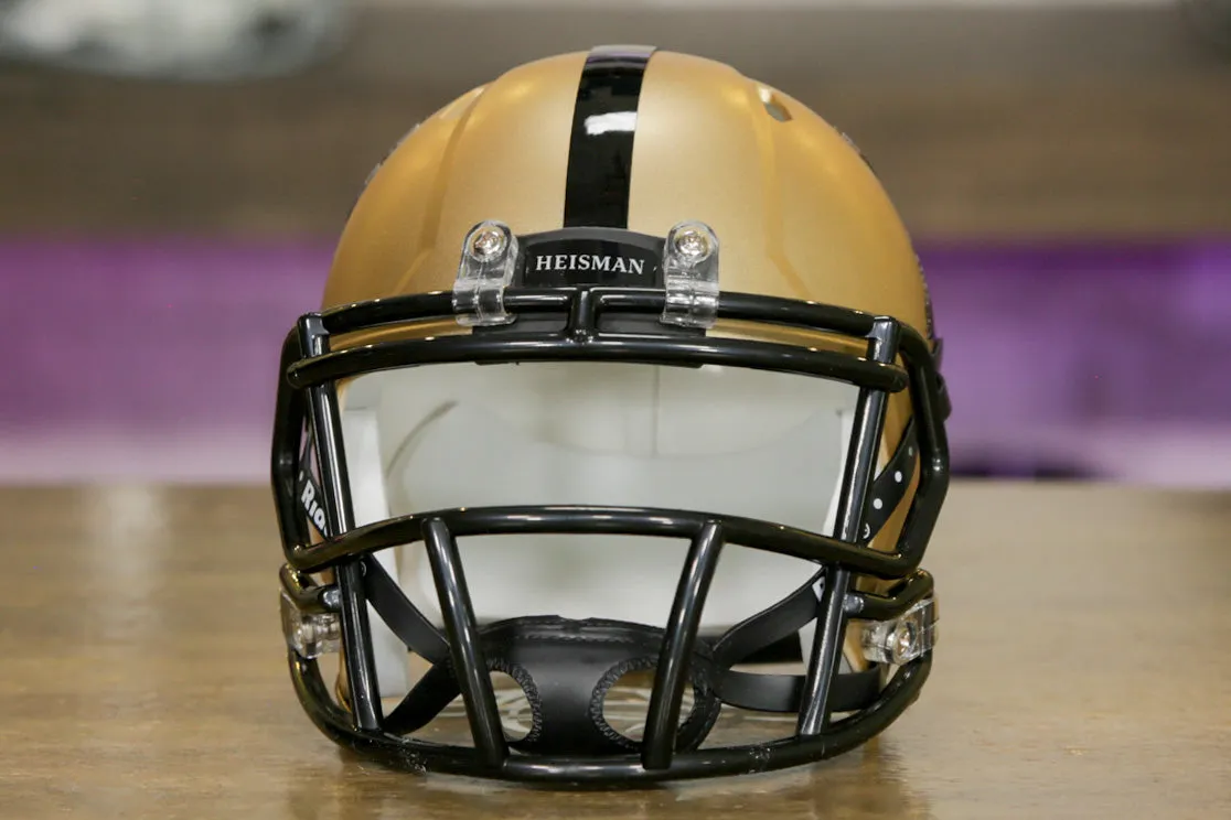 Heisman Trophy Riddell Speed Mini Helmet