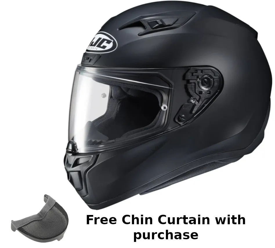 HJC i10 Full Face Helmet Flat Black