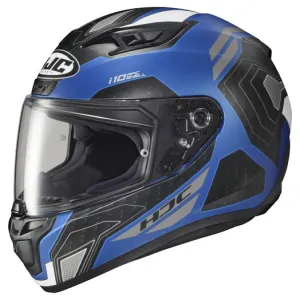 HJC i10 Full Face Helmet Sonar Graphic MC2SF Blue