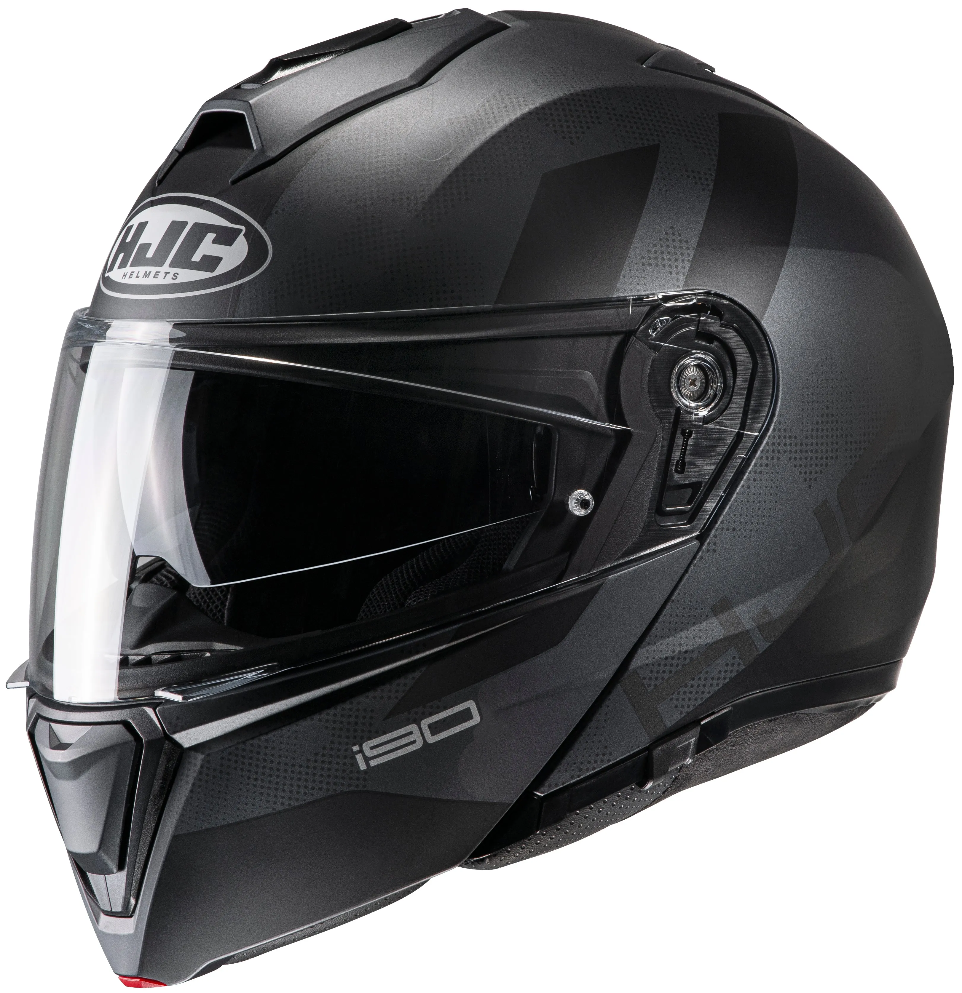 HJC i90 Modular Bluetooth Helmet Syrex Graphic MC5SF