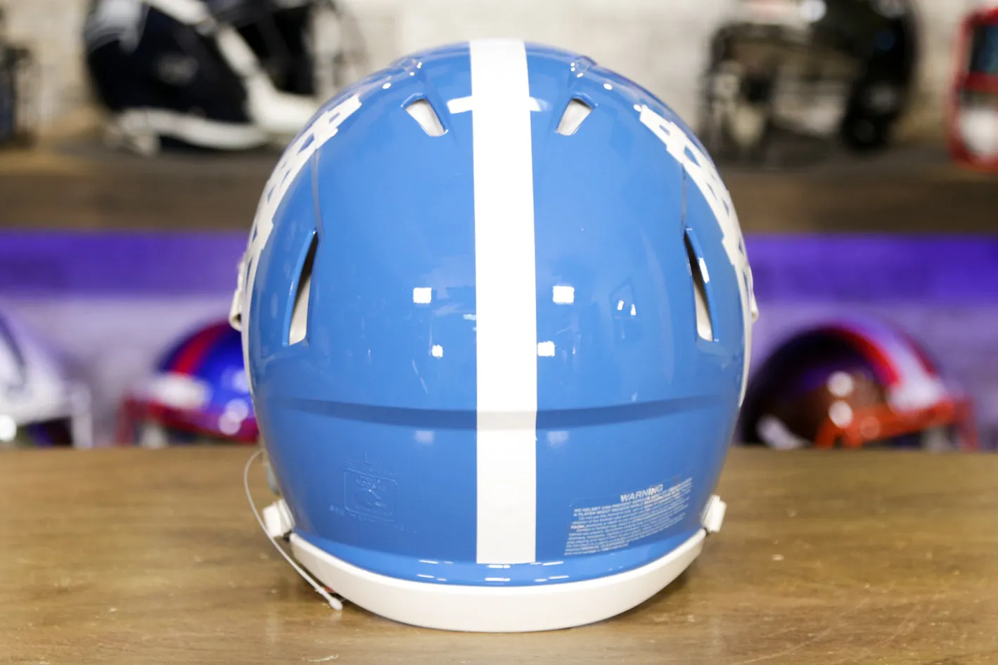 Houston Oilers Riddell Speed Authentic Helmet - 1960-1962 Throwback