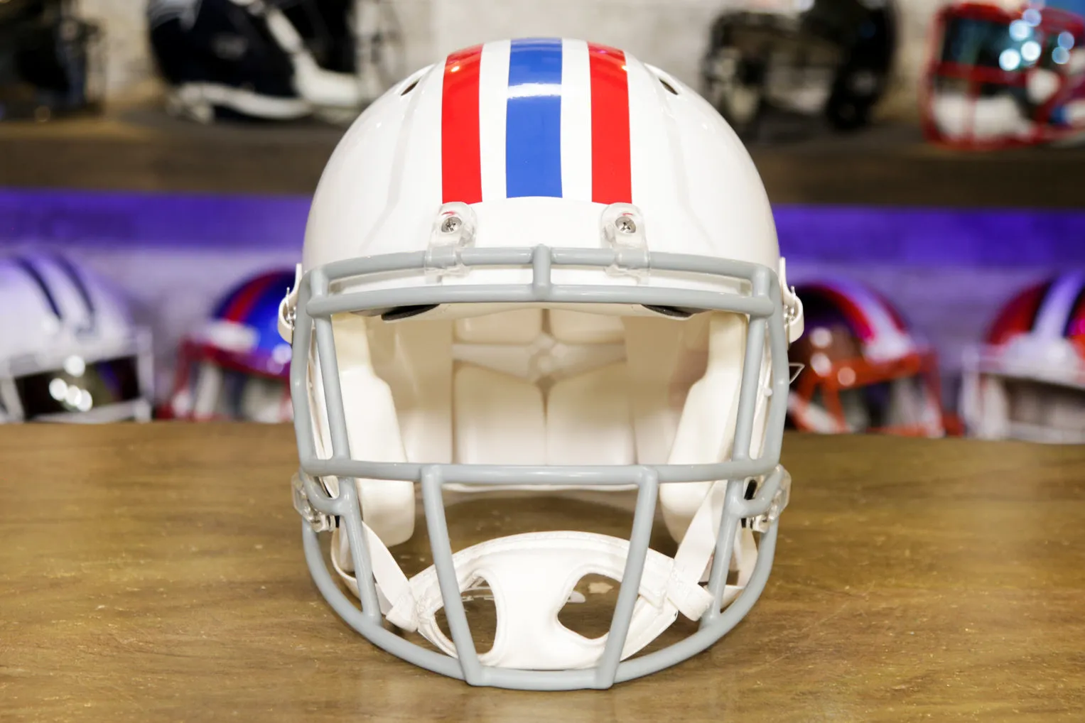 Houston Oilers Riddell Speed Authentic Helmet - 1975-1980 Throwback