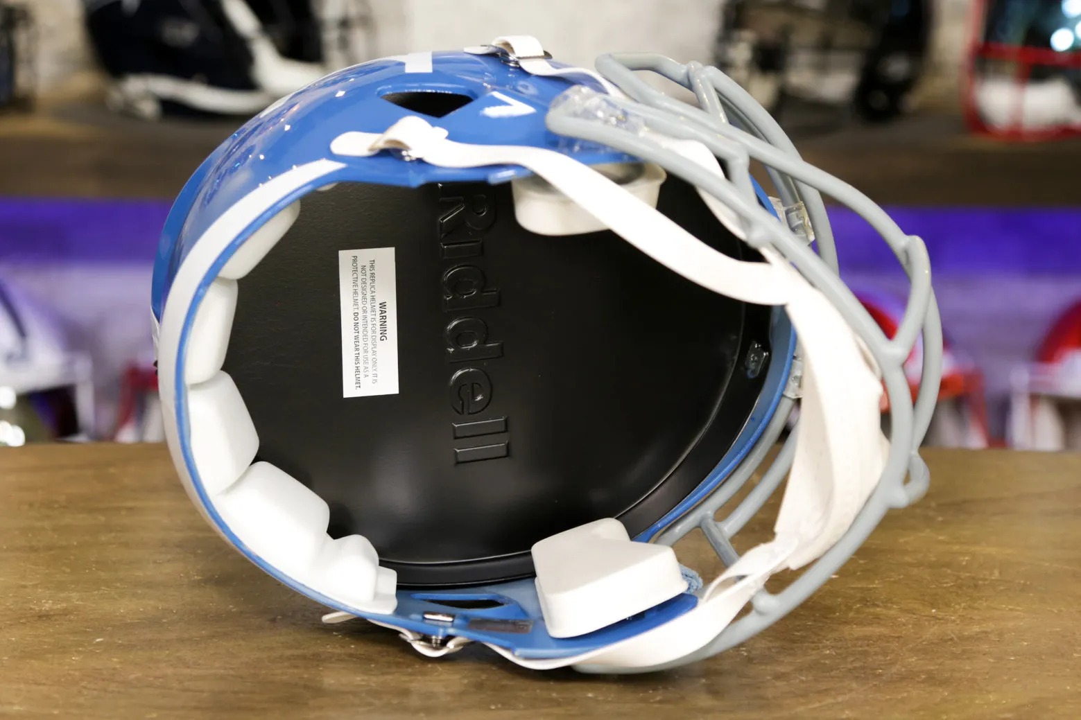 Houston Oilers Riddell Speed Display Helmet - 1960-1962 Throwback
