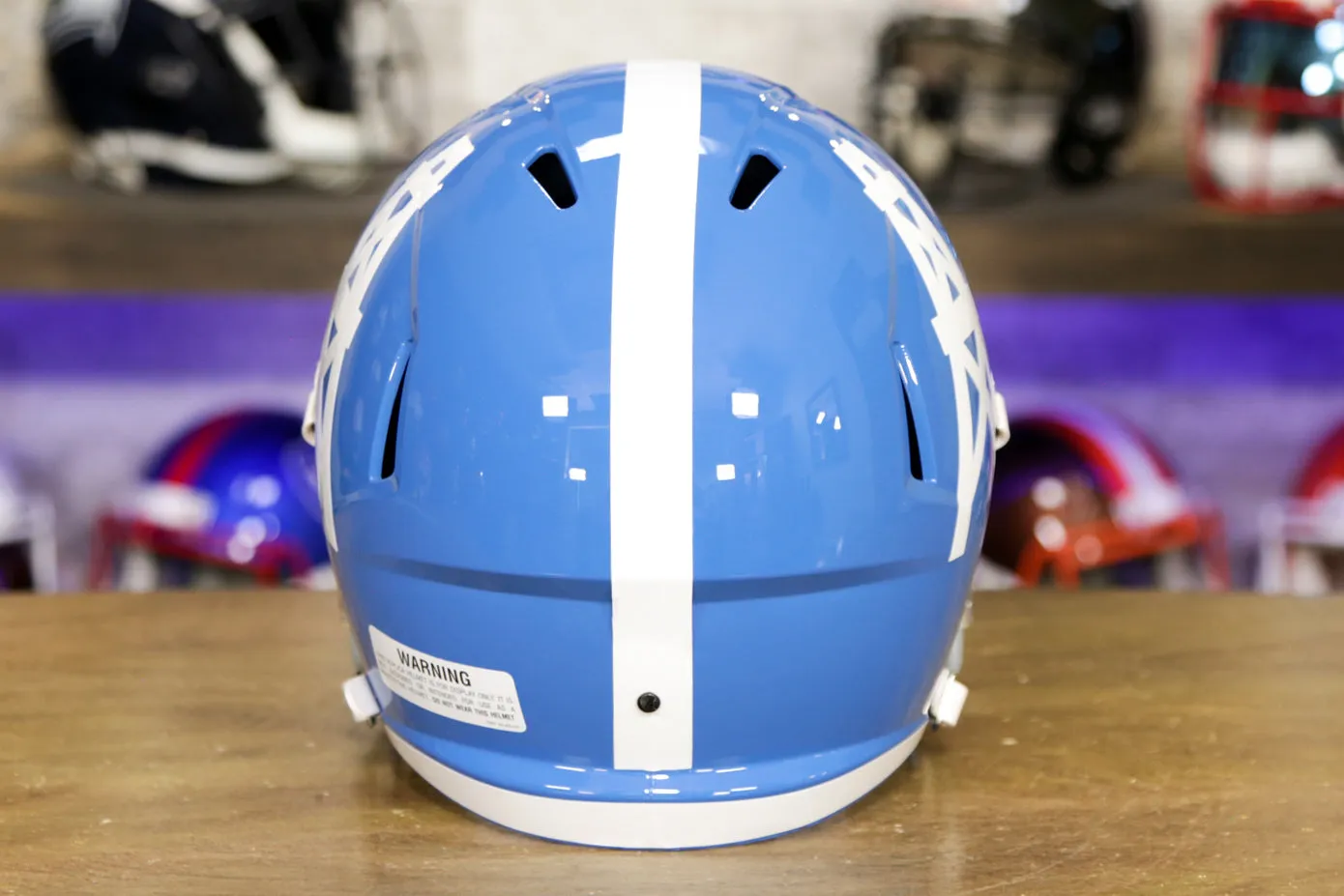Houston Oilers Riddell Speed Display Helmet - 1960-1962 Throwback