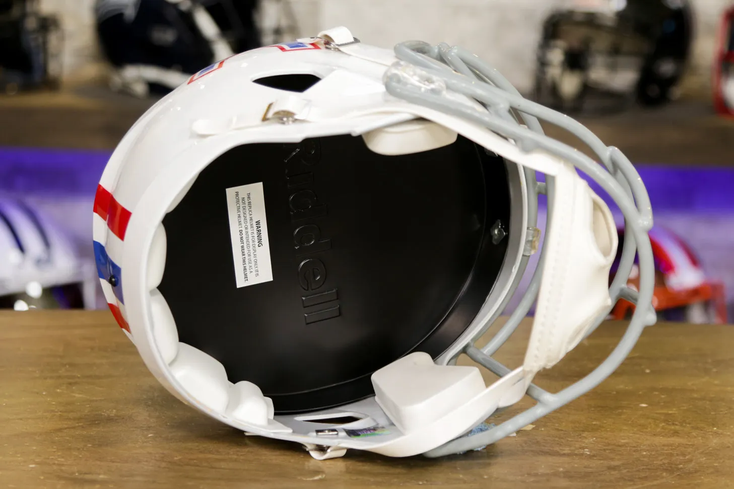 Houston Oilers Riddell Speed Display Helmet - 1975-1980 Throwback