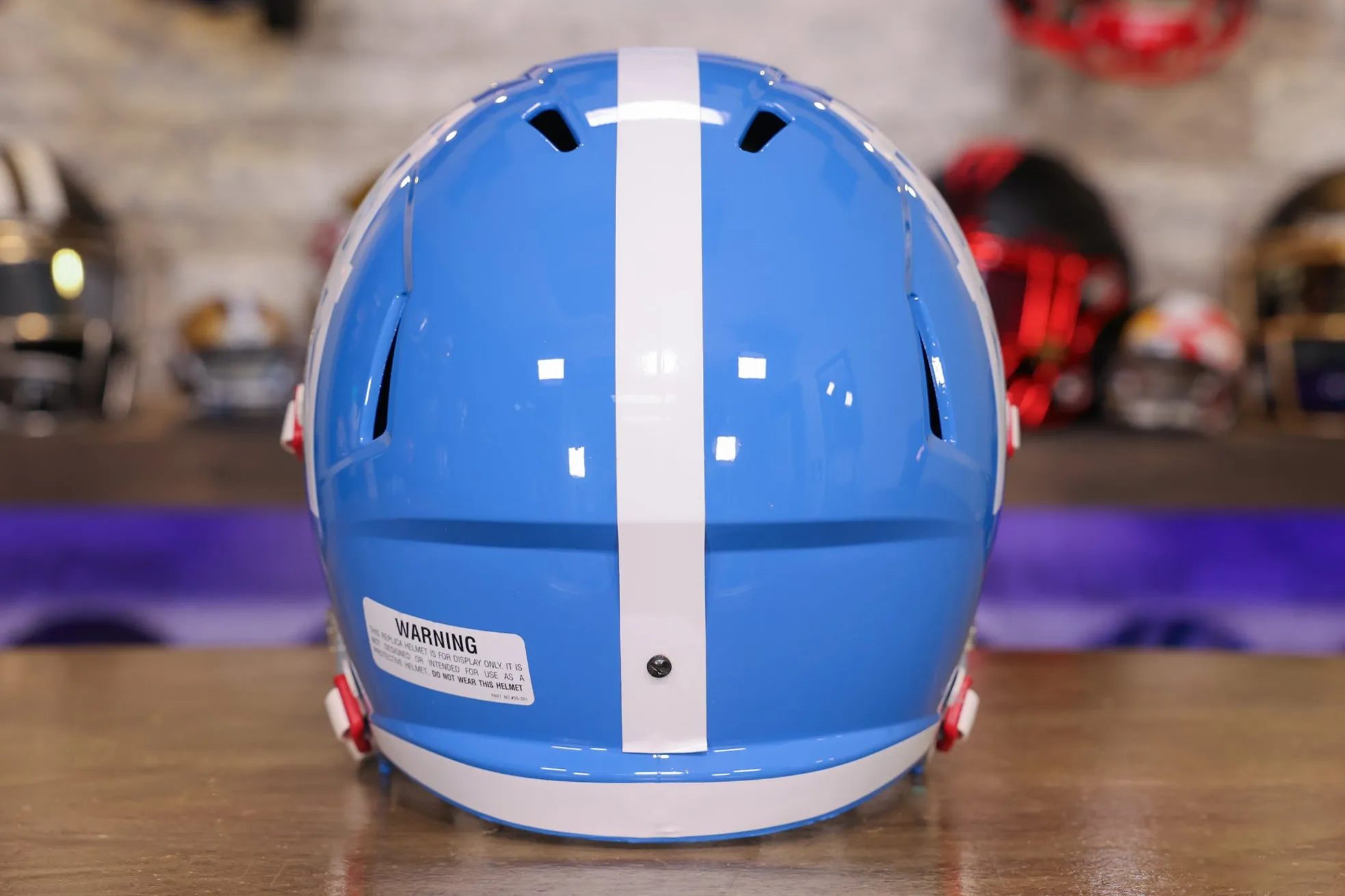 Houston Oilers Riddell Speed Display Helmet - GG Edition 00222