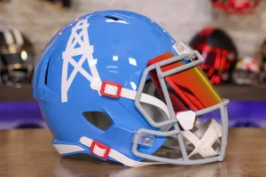 Houston Oilers Riddell Speed Display Helmet - GG Edition 00222