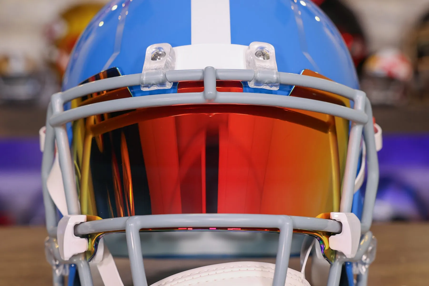 Houston Oilers Riddell Speed Display Helmet - GG Edition 00222
