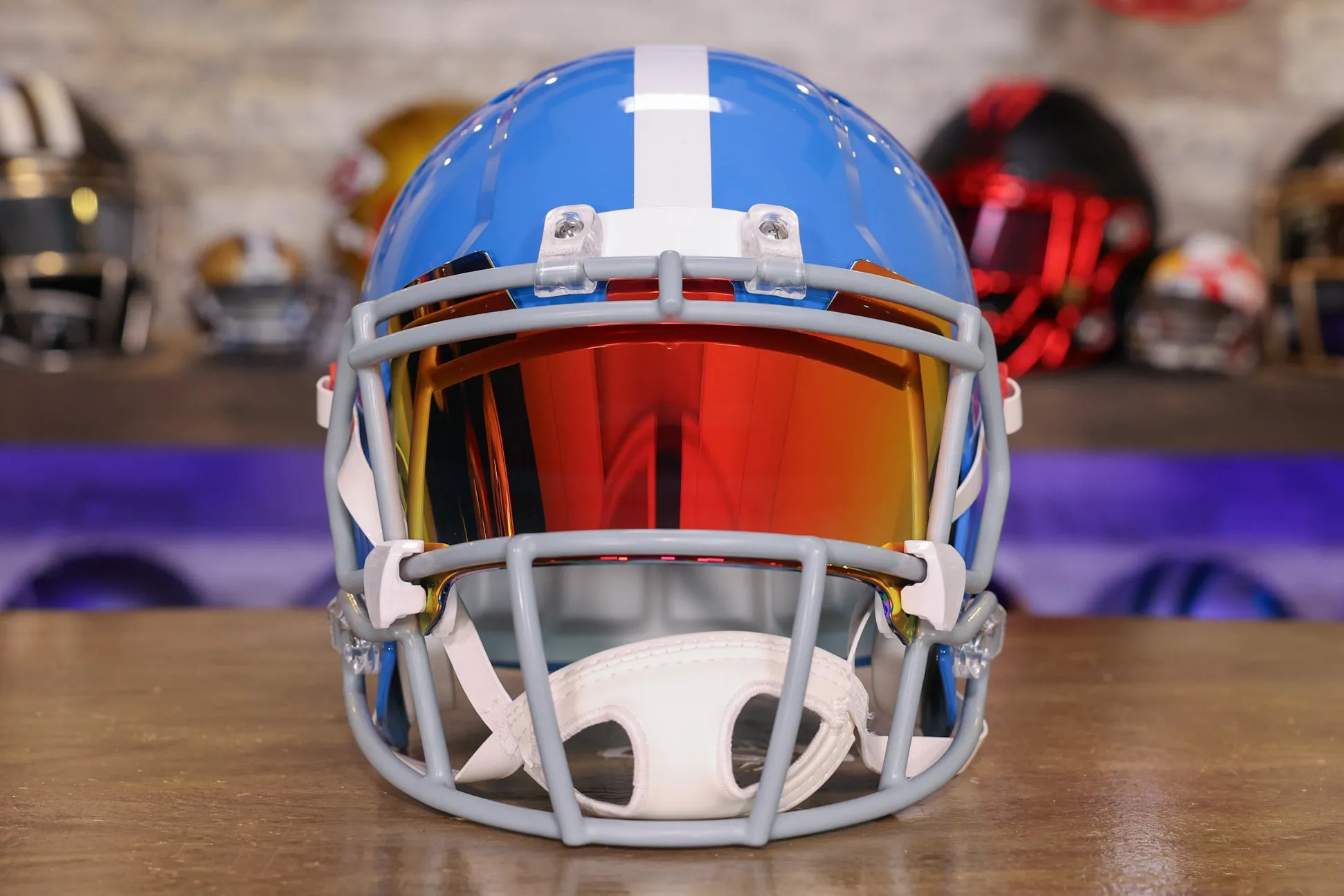 Houston Oilers Riddell Speed Display Helmet - GG Edition 00222