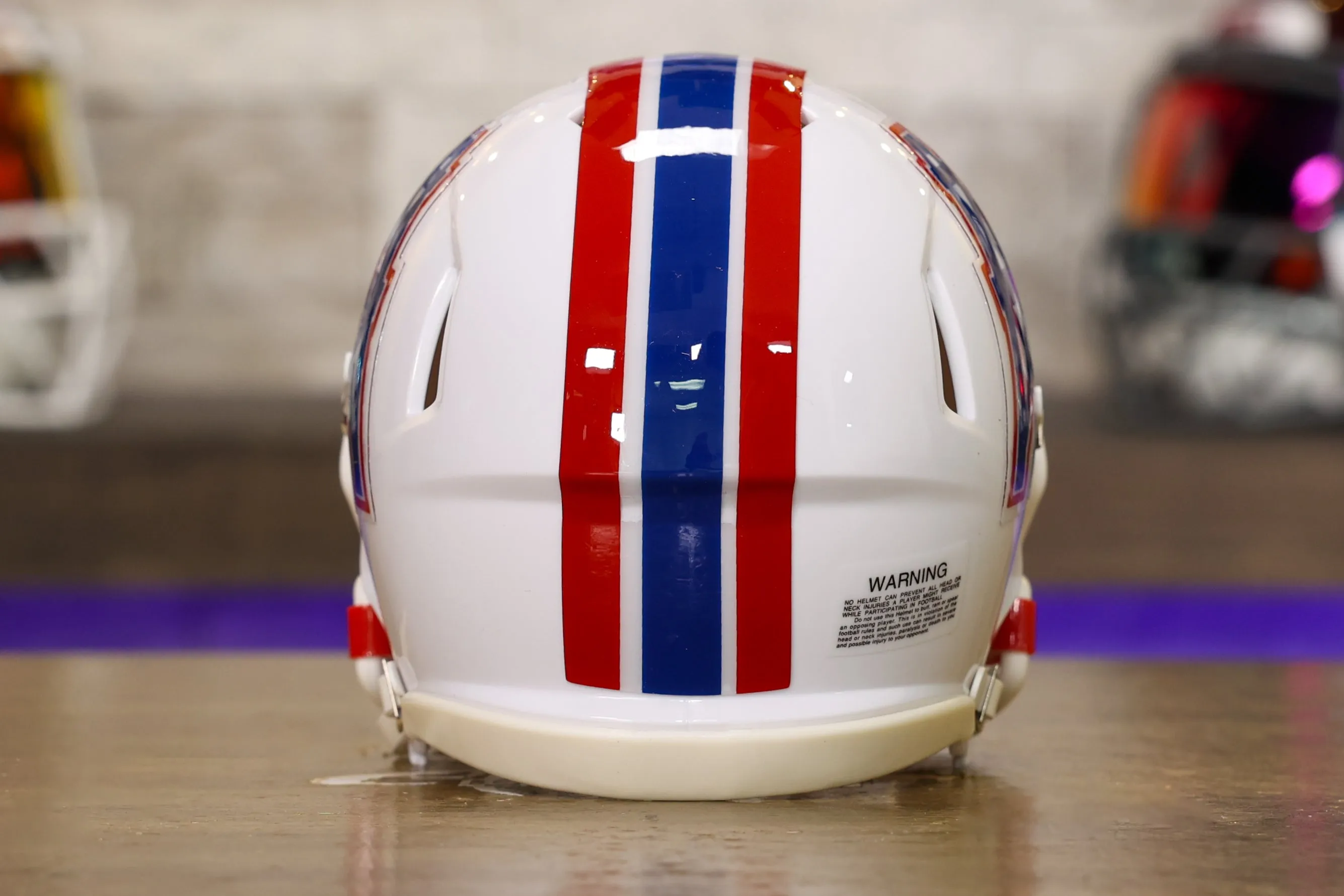 Houston Oilers Riddell Speed Mini Helmet - GG Edition 02676