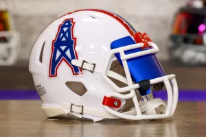 Houston Oilers Riddell Speed Mini Helmet - GG Edition 02676