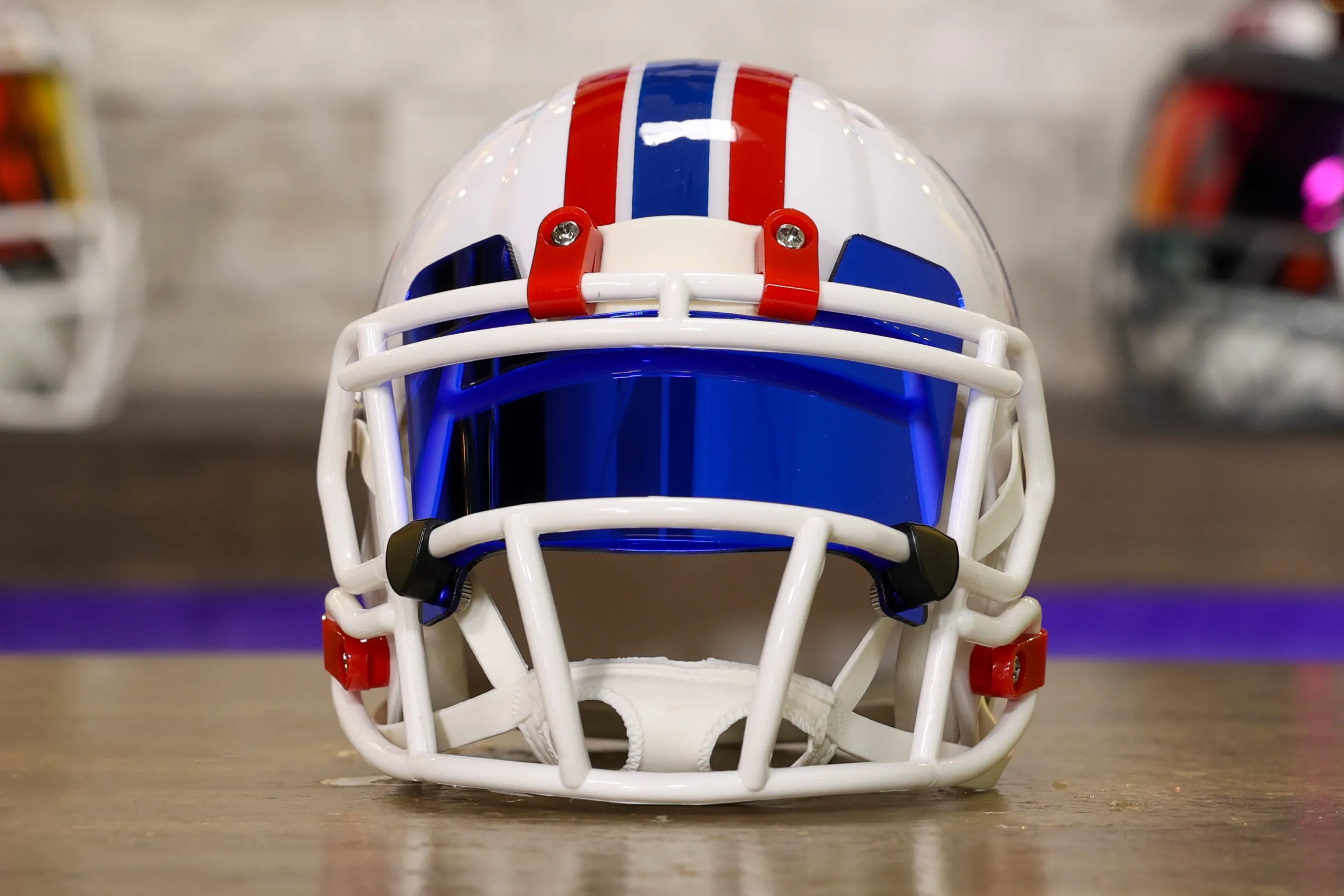 Houston Oilers Riddell Speed Mini Helmet - GG Edition 02676