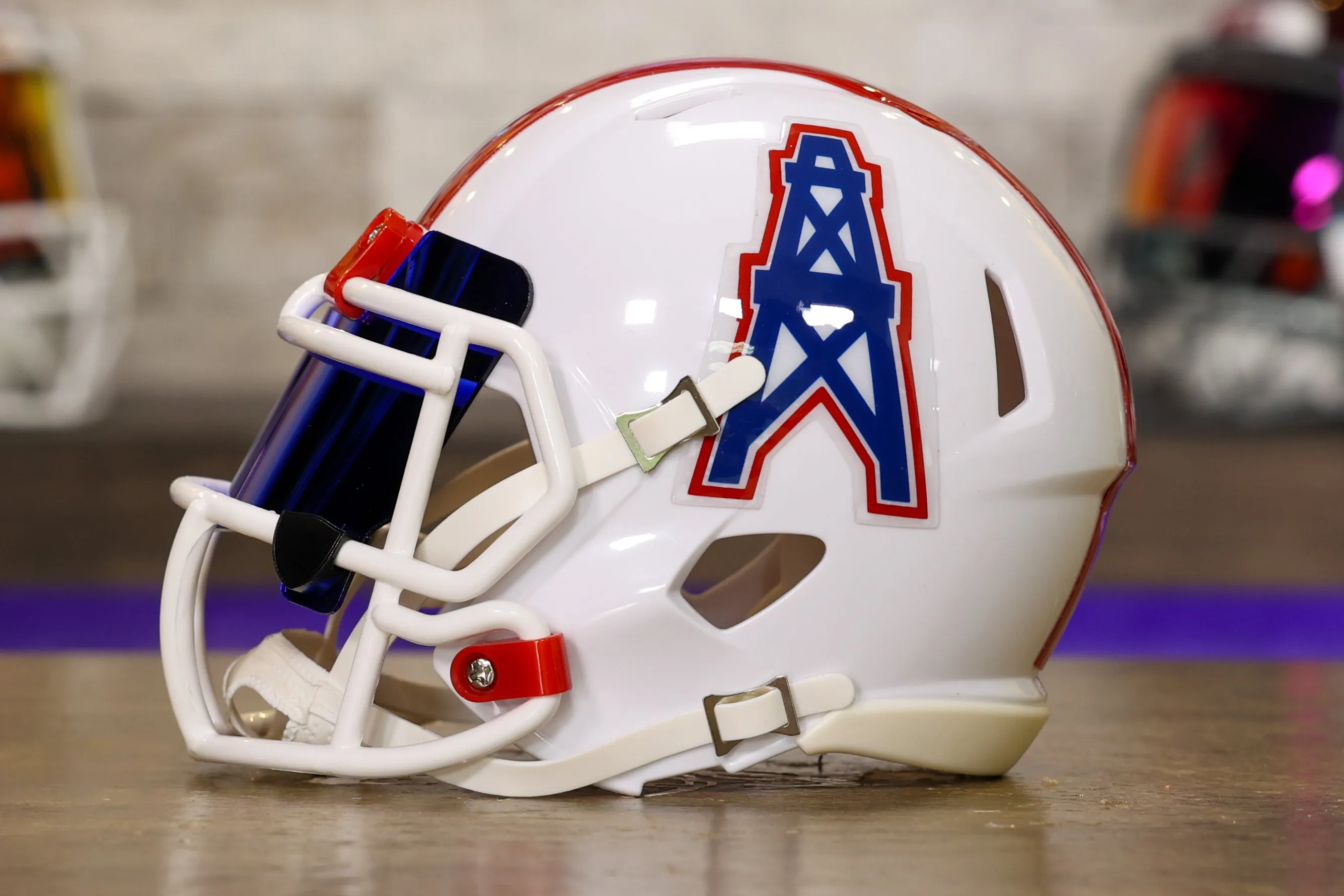 Houston Oilers Riddell Speed Mini Helmet - GG Edition 02676