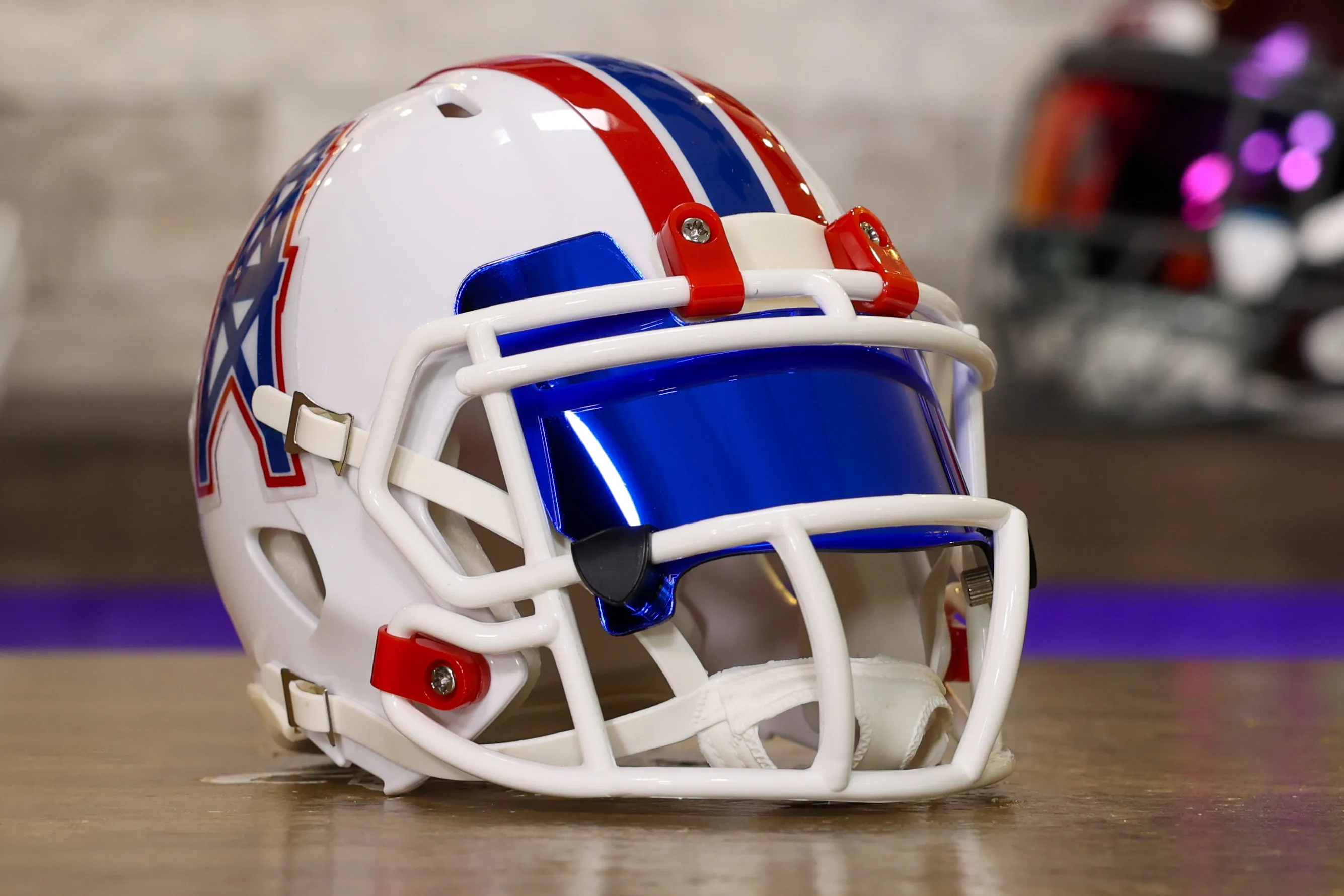 Houston Oilers Riddell Speed Mini Helmet - GG Edition 02676