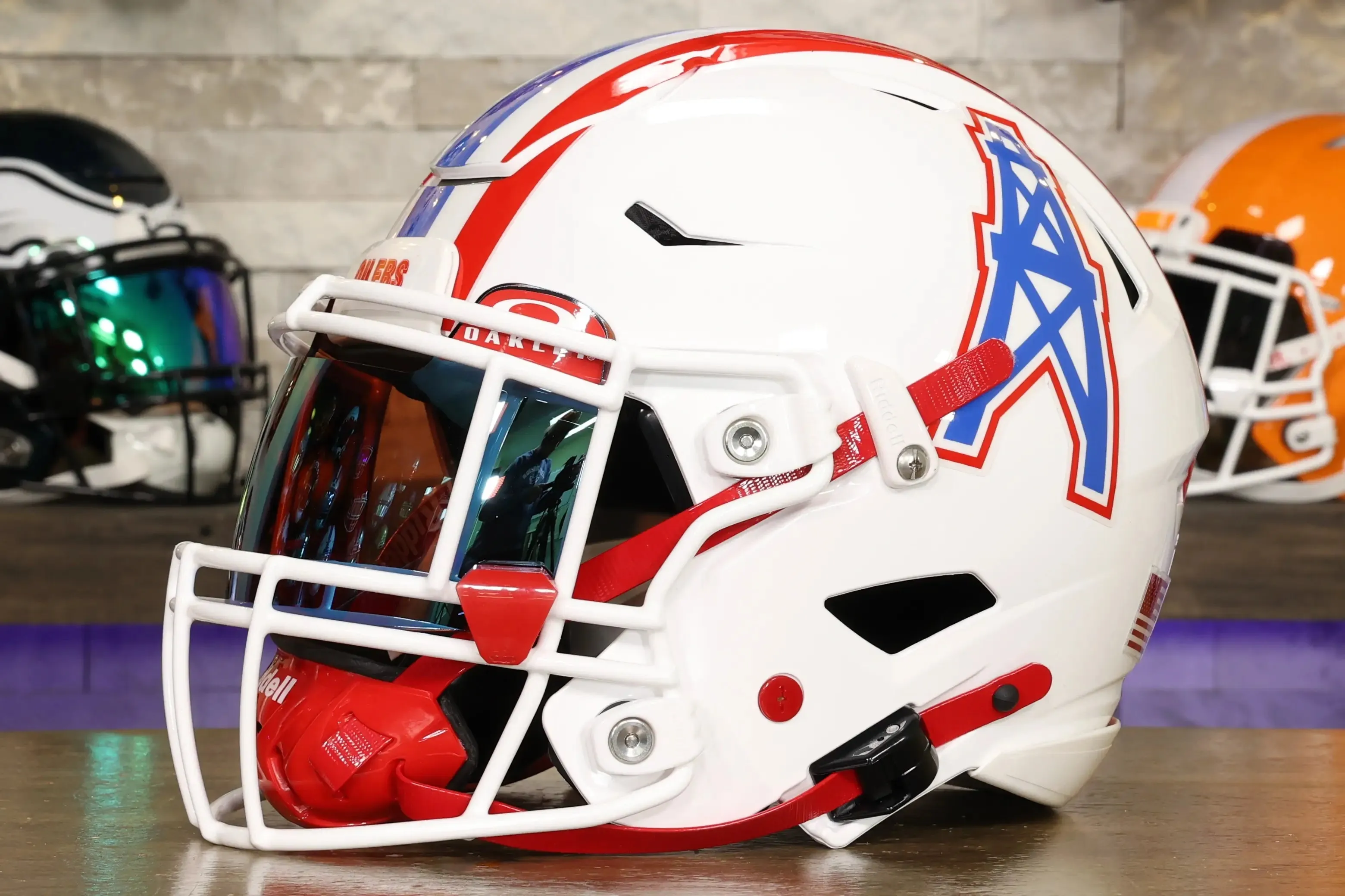 Houston Oilers Riddell SpeedFlex Helmet - GG Edition