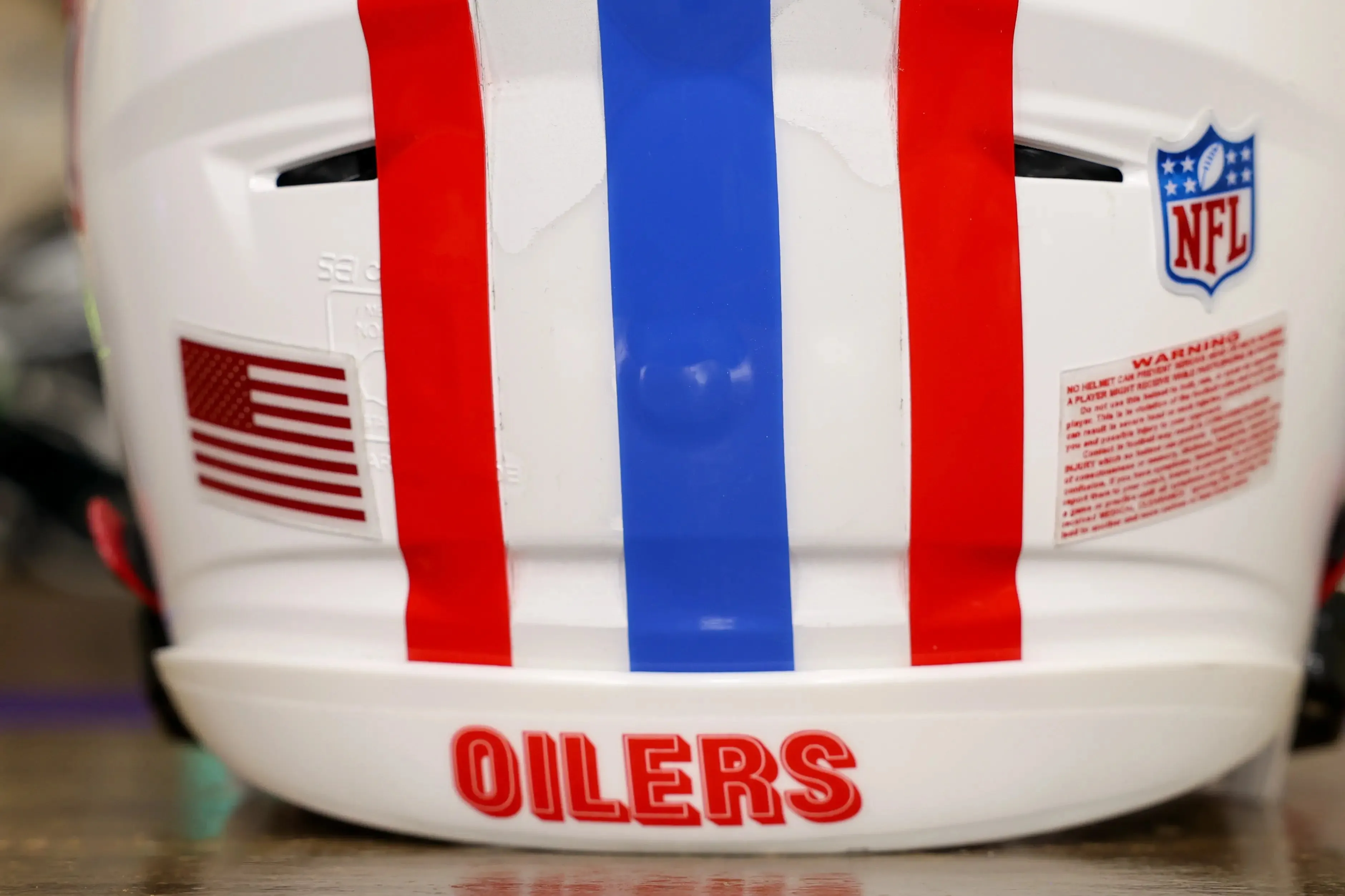 Houston Oilers Riddell SpeedFlex Helmet - GG Edition