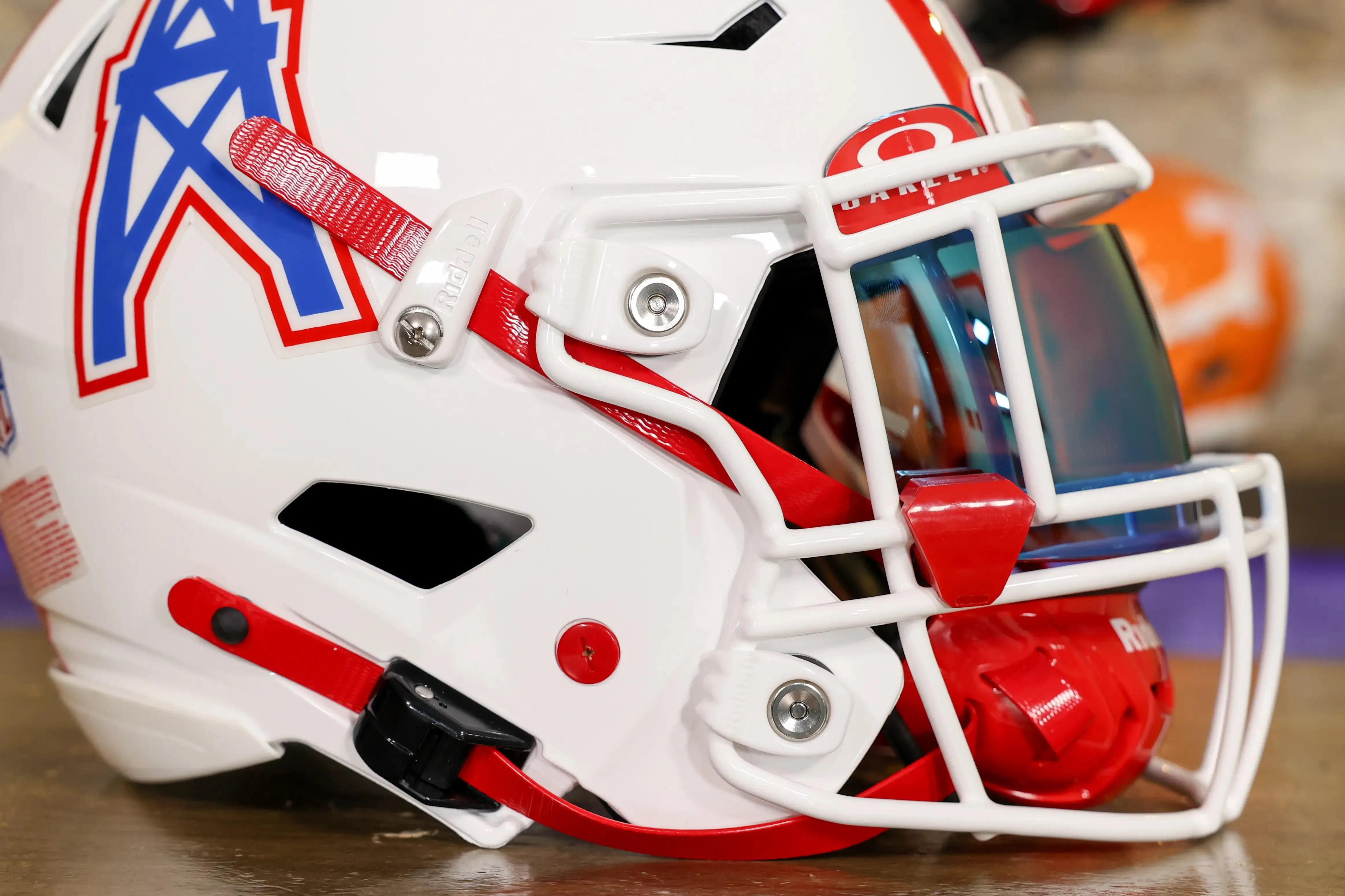 Houston Oilers Riddell SpeedFlex Helmet - GG Edition