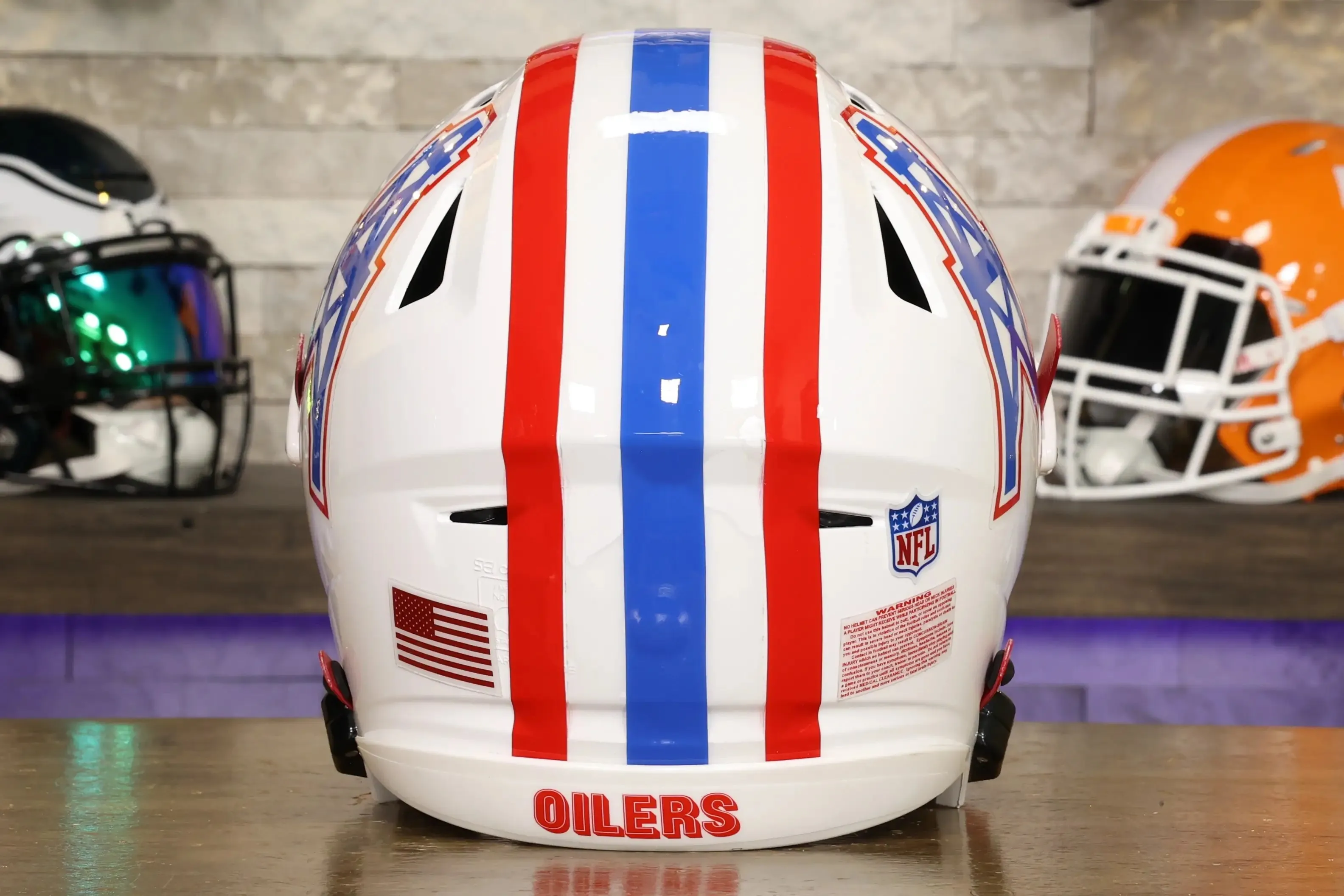 Houston Oilers Riddell SpeedFlex Helmet - GG Edition
