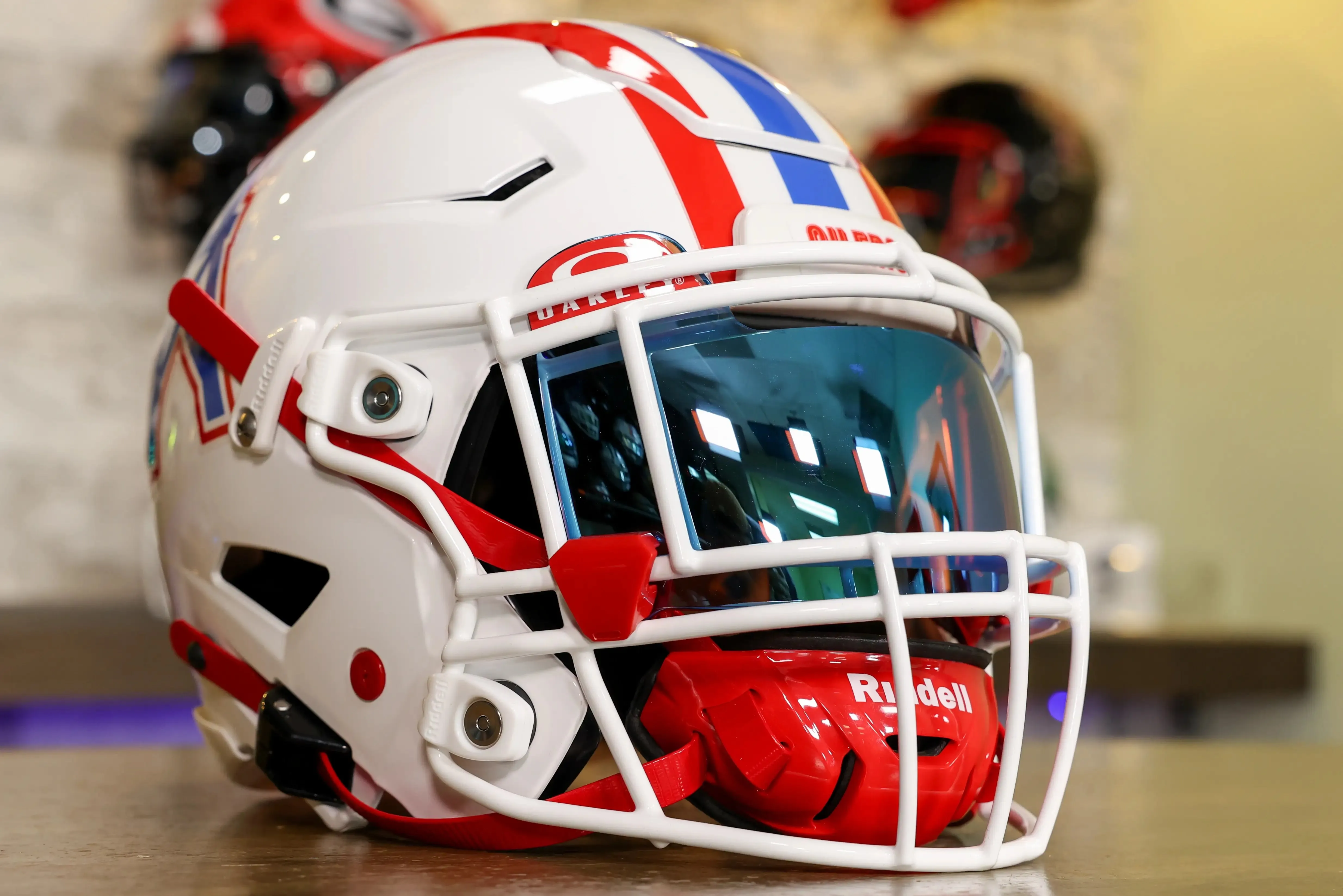 Houston Oilers Riddell SpeedFlex Helmet - GG Edition