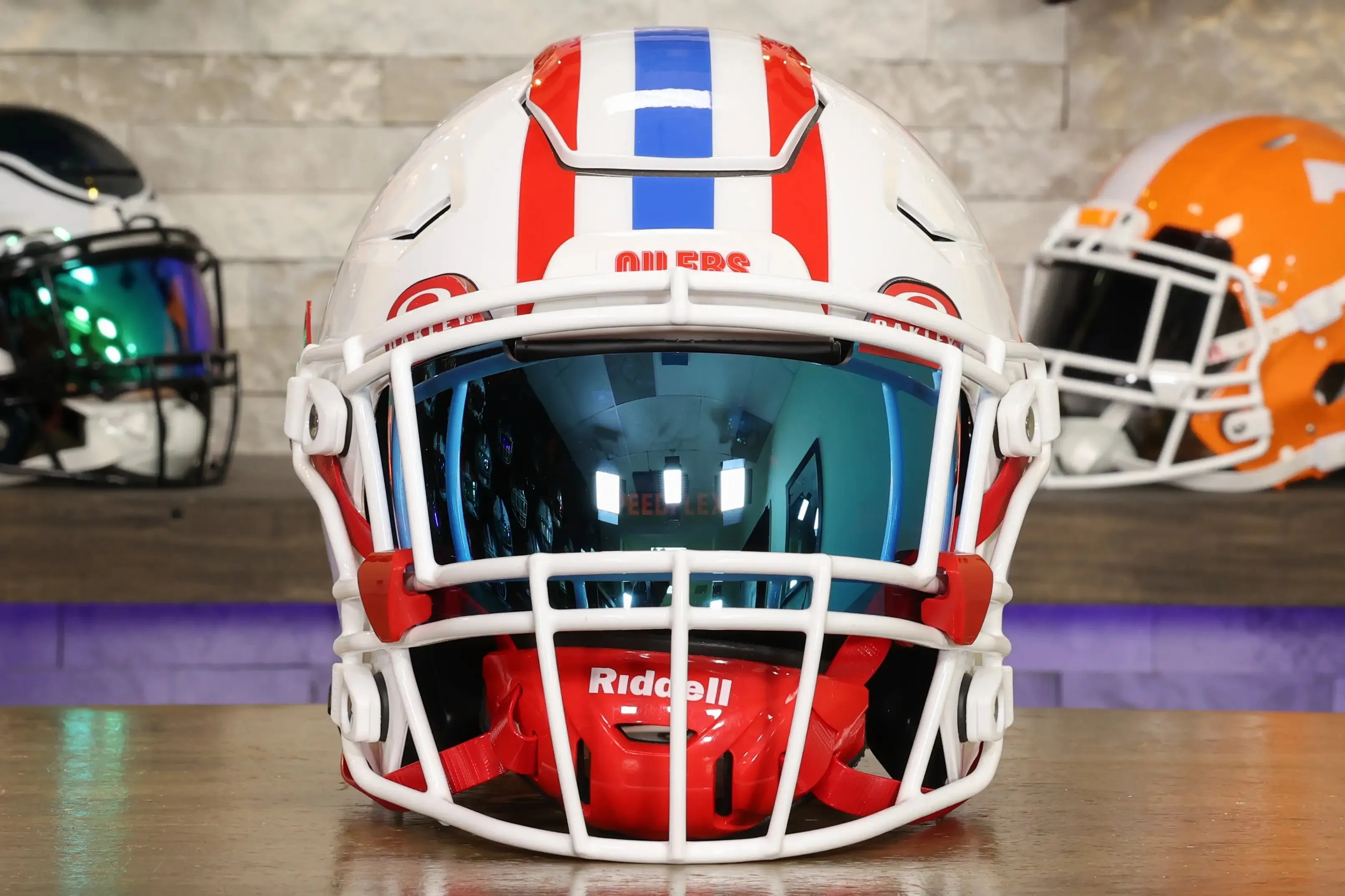 Houston Oilers Riddell SpeedFlex Helmet - GG Edition
