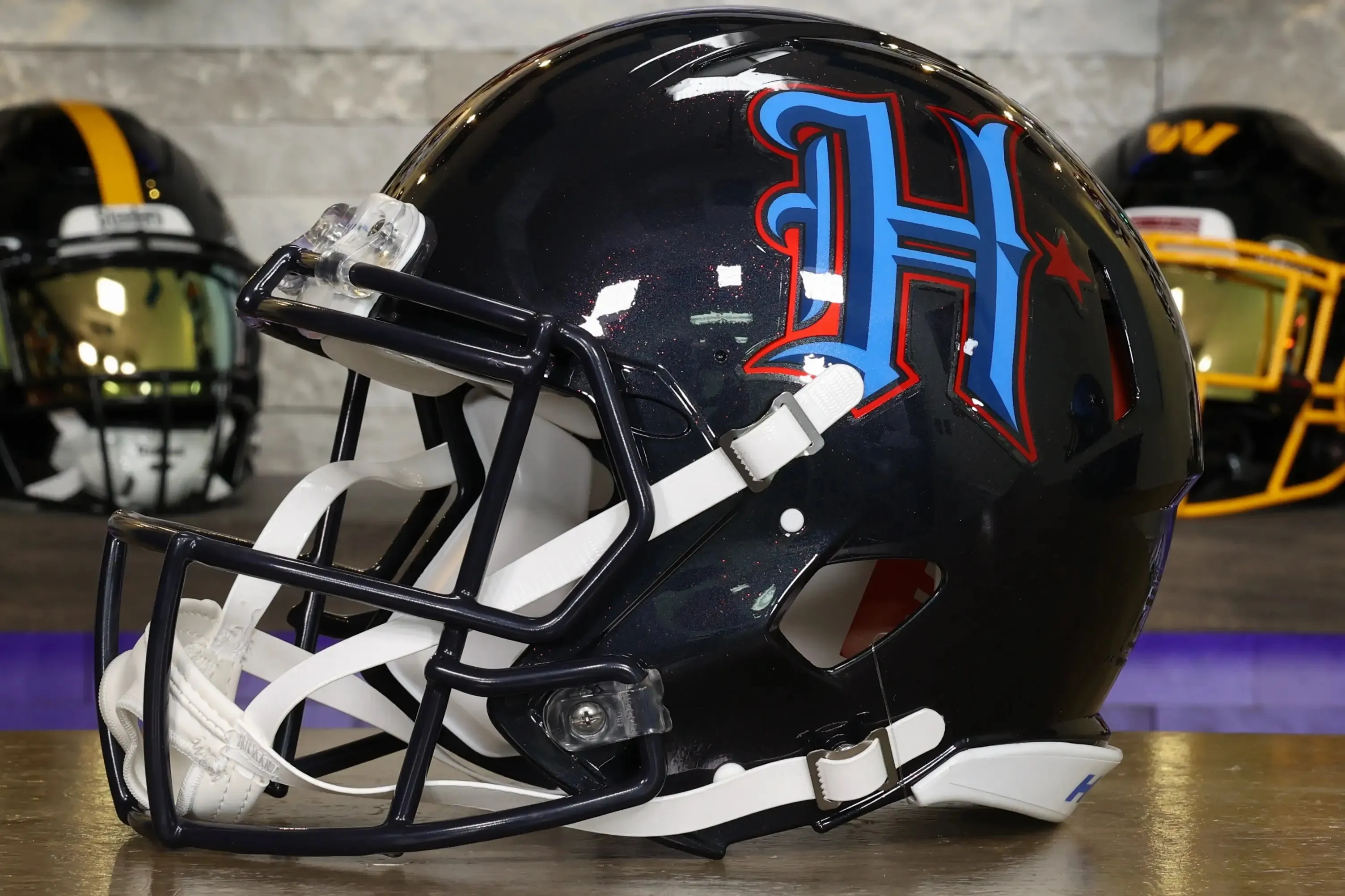 Houston Texans Riddell Speed Authentic Helmet - "H-Town" Alternate