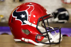 Houston Texans Riddell Speed Display Helmet - Alternate