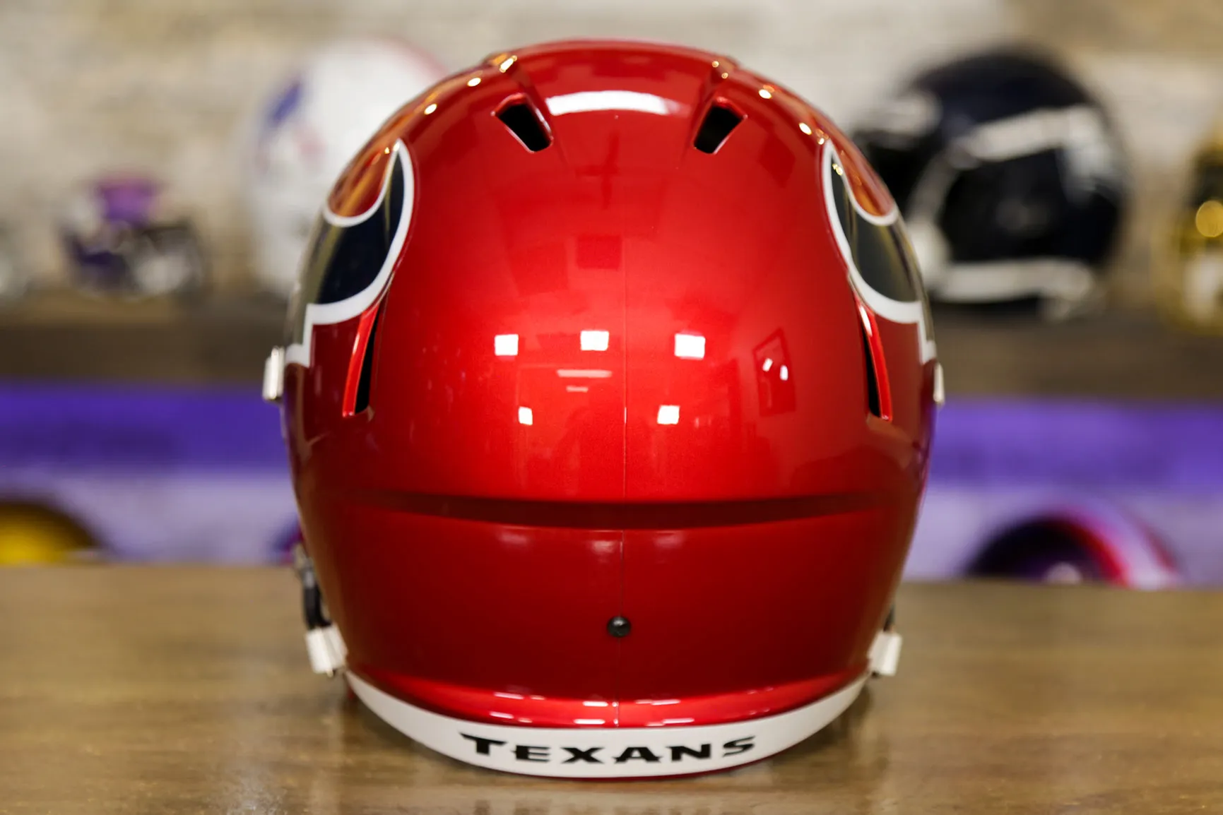 Houston Texans Riddell Speed Display Helmet - Alternate